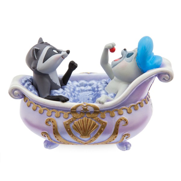 Disney Meeko And Percy Trinket Dish Tray Ornament Figurine